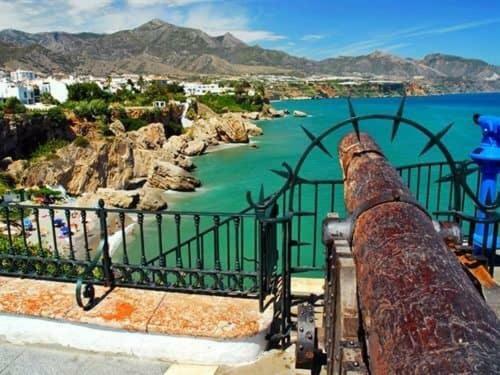 Apartamento en Nerja Exterior foto