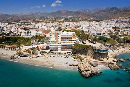 Apartamento en Nerja Exterior foto