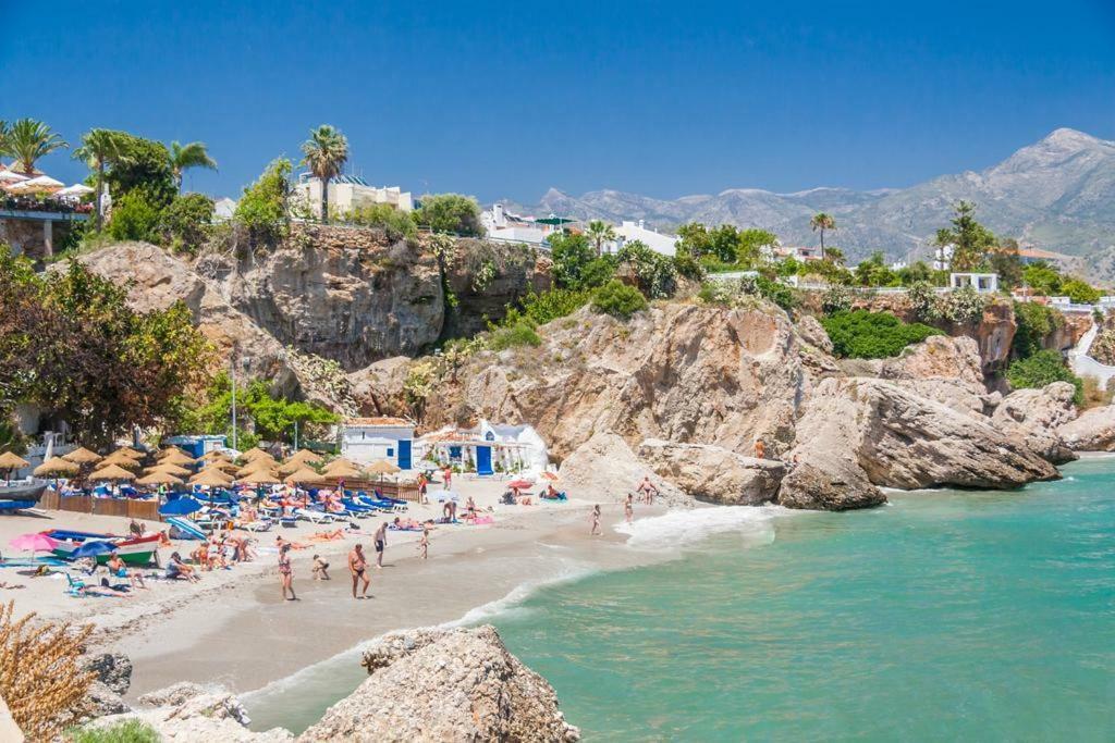 Apartamento en Nerja Exterior foto