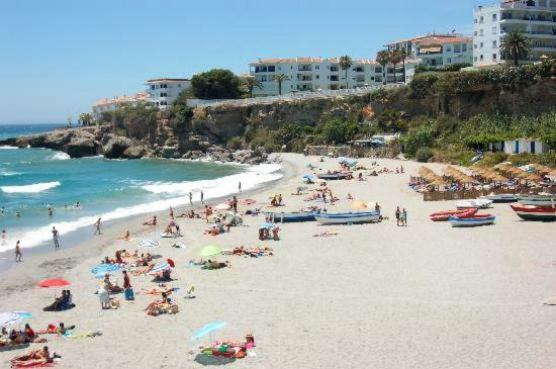 Apartamento en Nerja Exterior foto