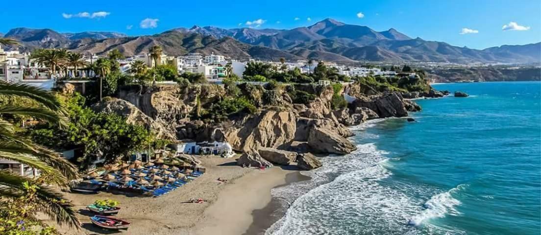 Apartamento en Nerja Exterior foto
